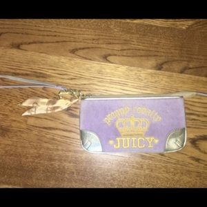 Vintage Juicy Couture Wristlet